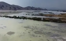 Hồ chứa nước ngọt lớn nhất Nam Mỹ đang cạn dần