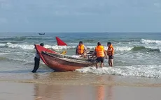 Tìm thấy thi thể học sinh đuối nước khi tắm biển