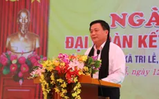 Ngày hội Đại đoàn kết ở xã vùng cao biên giới Nghệ An