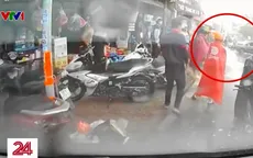 TP Hồ Chí Minh: Đâm xe liên hoàn, một người tử vong