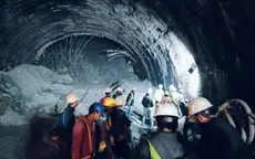 Sập đường hầm đang thi công ở Ấn Độ làm ít nhất 40 người bị mắc kẹt