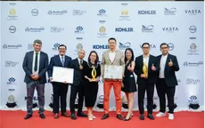 Cú đúp giải thưởng của Kusto Home tại Vietnam Property Awards 2023 với The Reflection West Lake