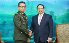 Đưa hợp tác quốc phòng Việt Nam - Campuchia phát triển lên tầm cao mới