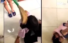 Nữ sinh lớp 6 bị bạn đánh hội đồng