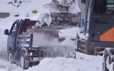 Đợt tuyết bất thường tại các nước Đông Bắc Á