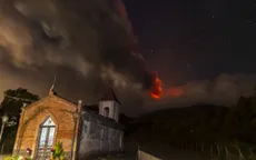 Núi lửa hoạt động mạnh nhất châu Âu Etna phun trào