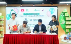 Lễ ký kết hợp tác ra mắt thương hiệu BB Nature tại Việt Nam