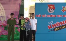 Lan tỏa thông điệp "Không thử ma túy dù chỉ một lần" tới học sinh Lạng Sơn