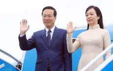 Chủ tịch nước Võ Văn Thưởng lên đường tham dự Tuần lễ Cấp cao APEC tại Hoa Kỳ