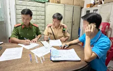 Nhiều tài xế xe khách bị xử phạt ở trung tâm TP Hồ Chí Minh