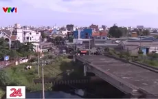 Nhiều công trình hạ tầng triển khai chậm