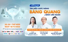 Tư vấn trực tuyến: "Tìm hiểu chức năng bàng quang và bệnh liên quan"