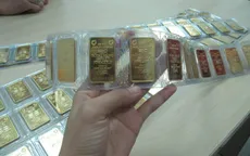Giá vàng đồng loạt tăng