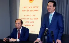 Chủ tịch nước Võ Văn Thưởng gặp các cơ quan đại diện Việt Nam tại Hoa Kỳ