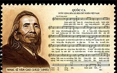 Phát hành bộ tem kỷ niệm 100 năm sinh nhạc sĩ Văn Cao