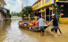 Lũ lớn gây ngập sâu nhiều nơi ở phố cổ Hội An