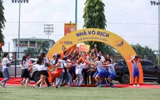 SHB Sport – giải bóng đá kỷ niệm 30 năm thành lập SHB có quy mô ấn tượng