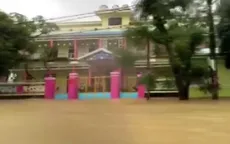 Nước sông xuống chậm, nhiều nơi ở Thừa Thiên-Huế vẫn ngập sâu