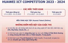 Tìm kiếm sinh viên xuất sắc tham gia cuộc thi công nghệ toàn cầu