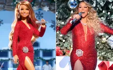 Barbie phiên bản Mariah Carey ấn tượng với tạo hình Giáng sinh