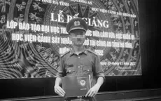 Thượng úy công an hy sinh khi vây bắt tội phạm ma túy