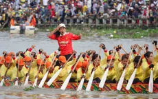 46 đội ghe tham gia tranh tài tại giải đua ghe Ngo tỉnh Sóc Trăng năm 2023
