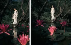 NTK Lê Lâm tôn vinh giá trị di sản trong BST Thu - Đông 2023