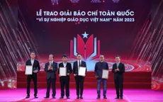 Đài THVN đoạt 4 Giải báo chí toàn quốc “Vì sự nghiệp giáo dục Việt Nam” năm 2023