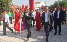 Lãnh đạo Đảng, Nhà nước dự Ngày hội Đại đoàn kết toàn dân tộc tại các địa phương