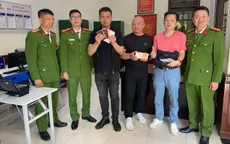 Trao trả tài sản bị thất lạc do 2 du khách Trung Quốc