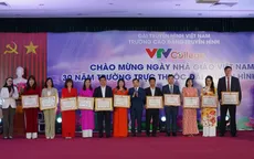 Trường Cao đẳng Truyền hình kỷ niệm Ngày nhà giáo Việt Nam và 30 năm trường trực thuộc Đài THVN