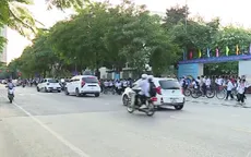 Cổng trường an toàn giao thông: Mô hình nhỏ, hiệu quả lớn