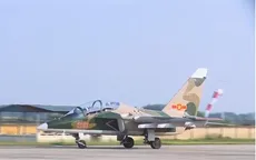 Không quân làm chủ dàn máy bay huấn luyện YAK 130