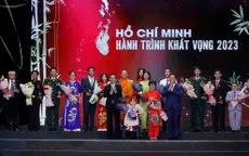 Hồ Chí Minh - Hành trình khát vọng 2023:  Tôn vinh các điển hình tiêu biểu toàn quốc