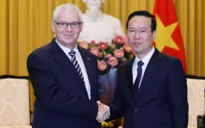 Chủ tịch nước Võ Văn Thưởng tiếp Viện trưởng Viện Kiểm sát tối cao Hungary