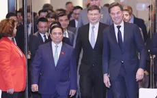 Thủ tướng Hà Lan Mark Rutte kết thúc chuyến thăm chính thức Việt Nam