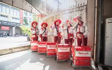 Những điểm khác biệt của kênh giao hàng tại nhà Yakult Lady