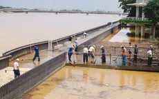 "Hồi sinh" cây cầu bạc tỷ xứ Huế sau cơn lũ lịch sử