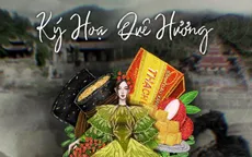 Vải thiều Thanh Hà, bánh đậu xanh Hải Dương lên sàn diễn thời trang