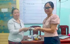 Người phụ nữ trả lại hơn 28 chỉ vàng và 87 triệu đồng nhặt được