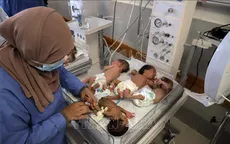 Nhiều trẻ sinh non sơ tán khỏi Gaza trong tình trạng nguy kịch