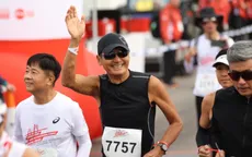 Châu Nhuận Phát khiến người hâm mộ choáng ngợp khi tham gia chạy marathon ở tuổi 68