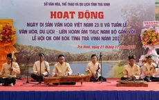 Trà Vinh tổ chức nhiều hoạt động gắn với Lễ hội Ok Om Bok