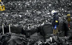 Nhật Bản thu gom 4 triệu tấn đất nhiễm xạ mỗi năm tại Fukushima
