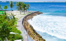Biến đảo thành "pháo đài" chống nước biển dâng ở Maldives