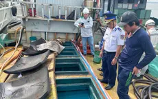 Bắt đối tượng chủ mưu vụ buôn lậu gần 70.000 lít dầu DO trên biển