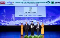 LAURA COFFEE vào Top 10 thương hiệu tiêu biểu châu Á - Thái Bình Dương 2023