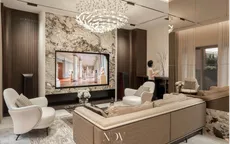 Choáng ngợp trước căn penthouse rộng 600m2 chỉ dùng để tiếp khách