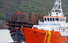 Cứu hộ thành công 39 ngư dân trên tàu cá bị hỏng máy trôi dạt trên biển