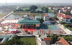 Đưa vốn chính sách đến với người dân Làng văn hóa kiểu mẫu